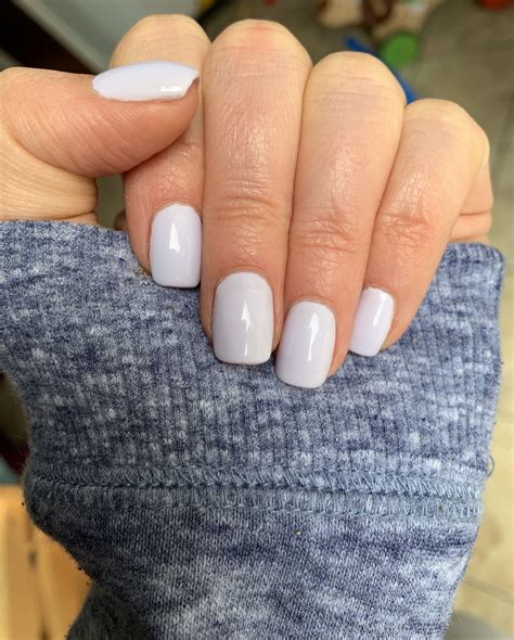 short gel nails